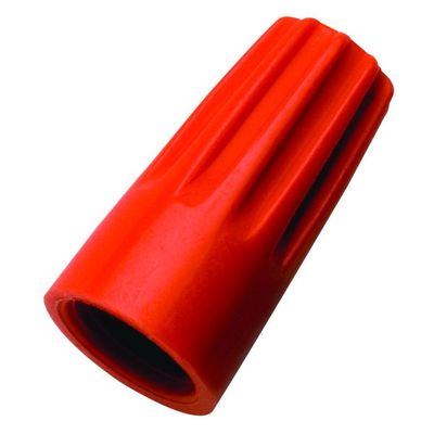 ORANGE WIRE-NUTS 100PK  30-073