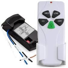 UNIVERSAL CEILING FAN REMOTE 28R 53 CONTROL KIT