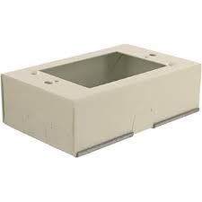 WIREMOLD- 1G, BOX 1-3/8&quot; DEEP, IVORY