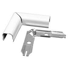 WIREMOLD- FLAT ELBOW