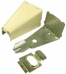 WIREMOLD- COMBO CONNECTOR, IVORY