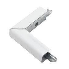 WIREMOLD- OUTSIDE ELBOW, WHITE