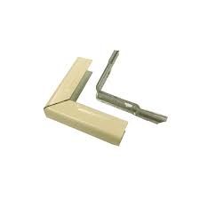 WIREMOLD- STEEL EXTERNAL ELBOW 700, IVORY