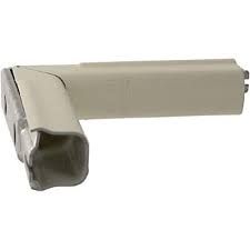 WIREMOLD- STEEL INTERNAL ELBOW 700, IVORY