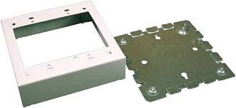 WIREMOLD- 2G, BOX, WHITE