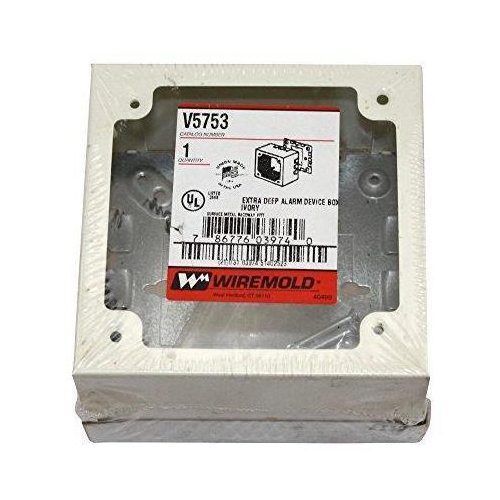 WIREMOLD- EXTRA DEEP ALARM DEVICE BOX