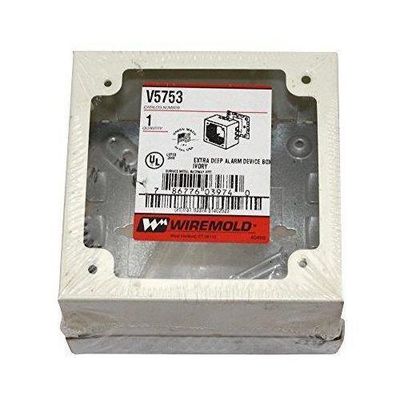 WIREMOLD- EXTRA DEEP ALARM DEVICE BOX
