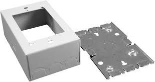 WIREMOLD- ON-WALL EXTRA DEEP BOX WHITE