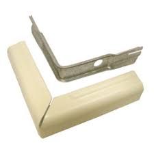 WIREMOLD- STEEL EXTERNAL ELBOW 500, IVORY