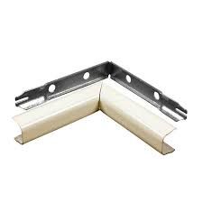 WIREMOLD- STEEL INTERNAL ELBOW 500, IVORY