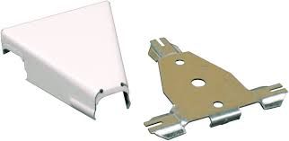 WIREMOLD- T-FITTING, WHITE