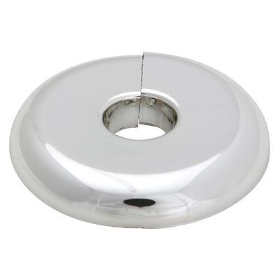 1/2&quot; CHROME WOLV-ITE SPLIT ESCUTCHEON PLAST 52314C