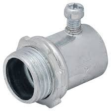 1/2&quot; EMT SET SCREW CONNECTOR - MADISON