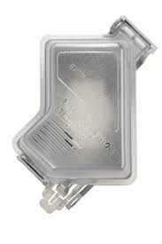 1G - WHILE-IN-USE COVER, WEATHERPROOF, NONMETALLIC, CLEAR, PASS &amp; SEYMOUR