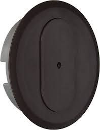 FLOOR BOX- DUPLEX COVER, NON-METALLIC, BROWN, CARLON