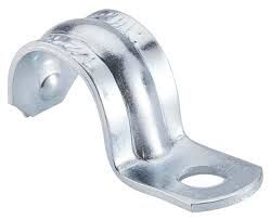 3/4&quot; EMT 1-HOLE STRAP (100/PACK)