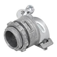 MADISON ELECTRIC 3/4&quot; SQUEEZE CONNECTOR L-42-2