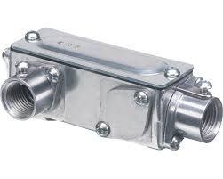 ARLINGTON 934-1 CONDUIT BODY CONVERT 1-1/2&quot; METAL