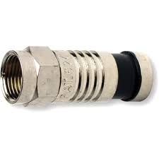PLATINUM TOOLS COMPRESSION RG6 CONNECTOR