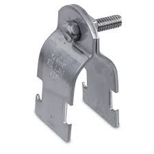 KINDORF GALV-KROM STEEL STUD STRAP 1/2&quot; CONDUIT