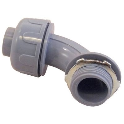 1/2&quot; 90 DEG NUM METALLIC PVC FITTING LIQUID TIGHT
