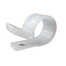 1/2&quot; DIA PLASTIC CABLE CLAMPS