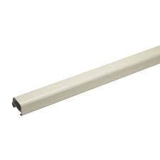 WIREMOLD - RACEWAY, 1-PIECE, STEEL, 3/4&quot; X 10&#39;, IVORY