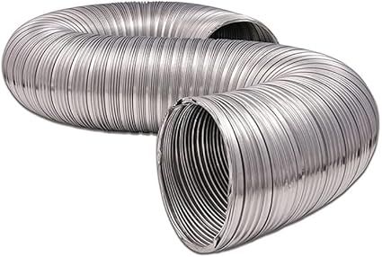 4X8 ALUMINUM FLEXIBLE DUCT