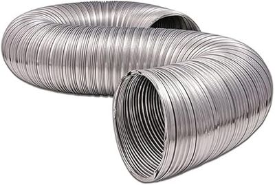 4X8 ALUMINUM FLEXIBLE DUCT