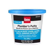 9 oz. Stain-Free Plumbers Putty Oatey