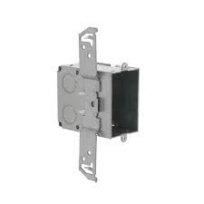 3&quot; X 2&quot; X 3-1/2&quot; GANGABLE NMSC CLAMPS WOOD/METAL STUD BRACKET METALLIC RACO