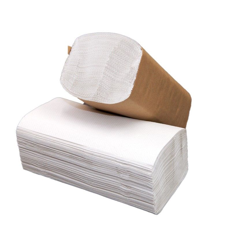 SINGLE FOLD PAPER TOWELS - 16 PKGS/CS