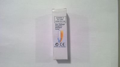 Q250 MGF JD130V E11 FR TUNGSTEN HALOGEN LINE VOLT