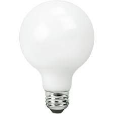 3.1&quot; GLOBE 4.5W G25 2700K 120V - PLT