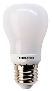 AERO-TECH 5w A15 LED BULB 3000k FROST AFL-5W