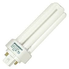 CF32DT/E/IN/835/ECO CFL BULB 4-PIN 3500k SYLVANIA DULUX T/E IN 32W AMALGAM COMPACT FLUORSCENT 835