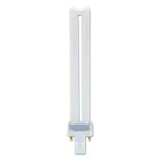 F13BX/835/ECO  13W  2-PIN  CFL  BULB  3500K GE BIAX S ECO 13W 2PIN 2BROCHES GX23 BASE