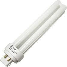 FC26G26152 26w CFL GX24Q-3 4-PIN BASE BIAX D ECO GE GREEN BOX
