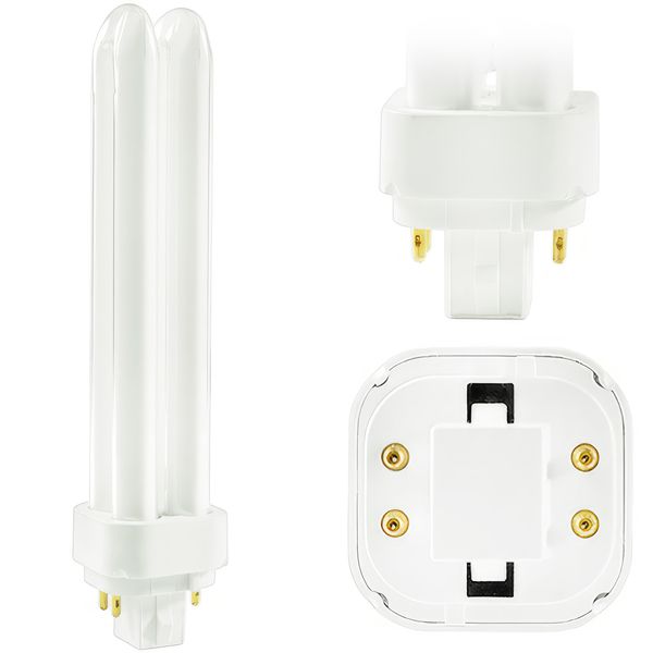 F18DBX/841/ECO  18W  4-PIN  CFL  BULB  4100K BIAX D ECO GE GREEN BOX
