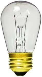 HALCO UW S14 CLR MED BASE 130V S14CL11