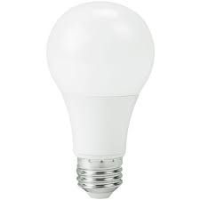 PLT - 9w A19 LED BULB 5000k - FROSTED - DIMMABLE 120V