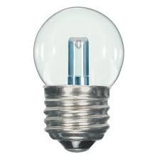 SATCO 1.2W LED BULB DECORATIVE 2700K