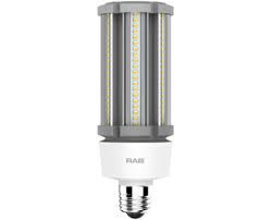 RAB HID-27-E26-840-BYP-PT CORN LED BULB