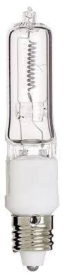 SATCO 500Q/CL T4 E11 CLR HALOGEN 500W