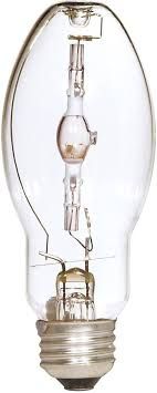 SATCO 70W MP70/ED17/U/4K METAL HALIDE LAMP HYGRADE PROTECTED PULSE START 70W ED17 CLEAR 5,200LUM MED BASE STACO MP70/U/PS/MED