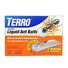 TERRO INDOOR LIQUID ANT BAIT (6/BOX)