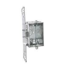 RACO SWITCHBOX 3&quot; X 3&quot; X 2-1/2&quot; NM W BRACKET