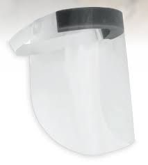 FACE SHIELD W/ FOAM - PPE