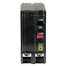 SQUARE D 2POLE CIRCUIT BREAKER