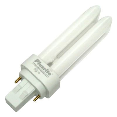 PL13W/2U/2P/827 CFL BULB 2-PIN 2700k - PULSRITE PLUG-IN CFL